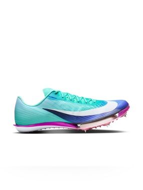 Nike Maxfly 2 RSG Turquoise Track & Field Sprinting Spikes IO0309-300 Size 14